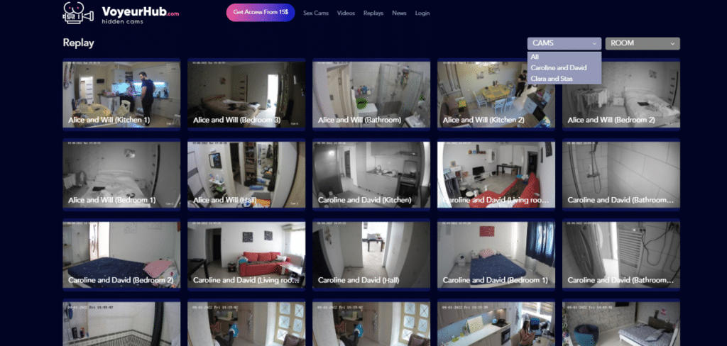 rediffusion de voyeurhub