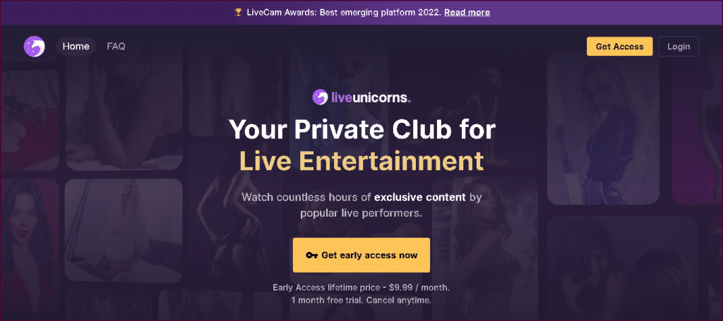 LiveUnicorns membership