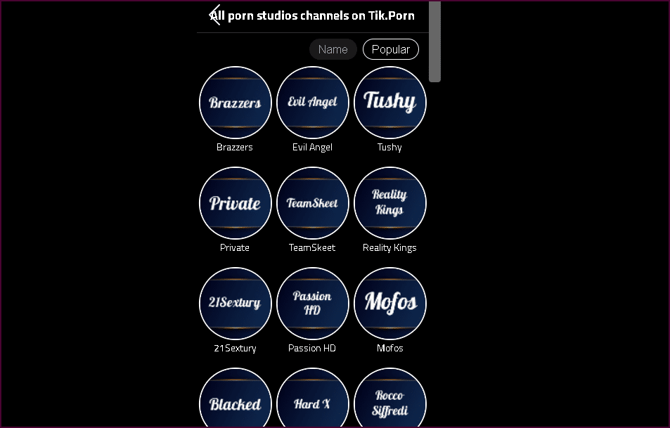 TikPorn stüdyoları