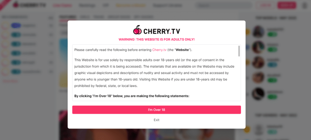 cherry tv 18