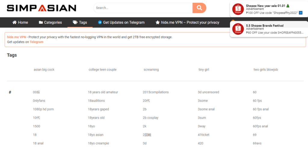 simpasian tags