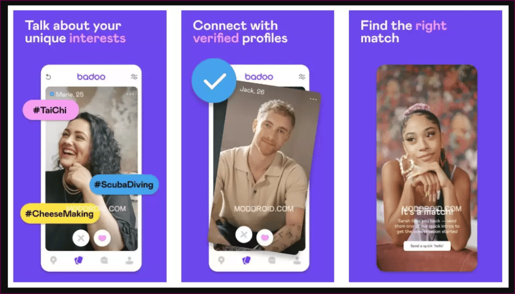 Badoo connettiti