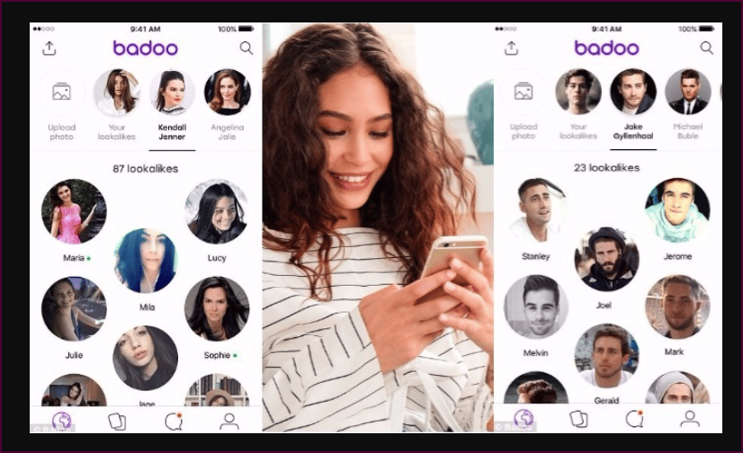 Badoo features