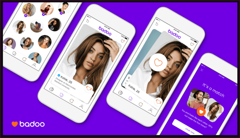 Facilité d'utilisation de Badoo