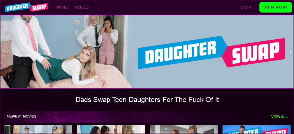 DaughterSwap hoved