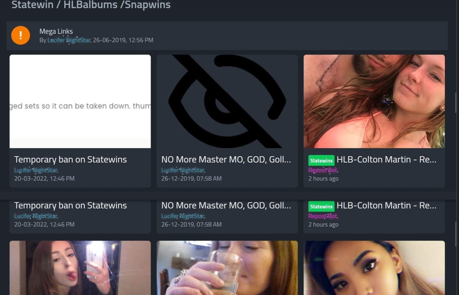 Snapwins telegram