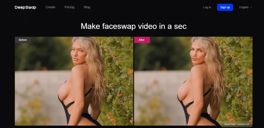 Desi 100mb Sex Videos - Deep Swap & TOP-12 Celeb Nudes & Deepfake Porn Sites Like DeepSwap.ai