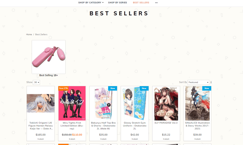 jlist best seller