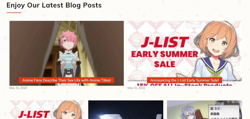 مدونات jlist