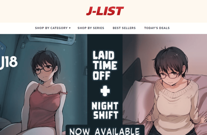 J-List.com gibi J-List İnceleme ve TOP-12 Hentai Porno Siteleri