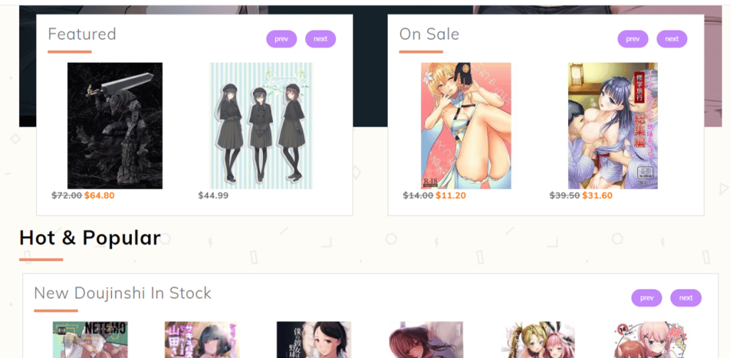 jlist page