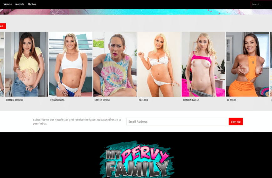 My Pervy Family & TOP-12 Premium-Inzest-Pornoseiten wie MyPervyFamily.com