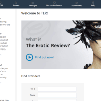 A revisão erótica e os 12 melhores sites de acompanhantes como TheEroticReview.com