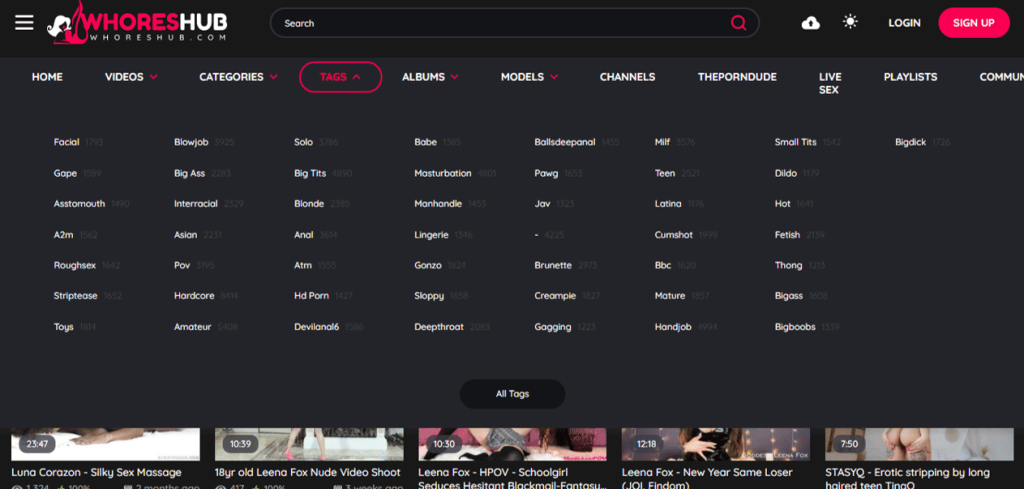 Whores Hub TOP 12 Free Porn and Tube Sites Like WhoresHub com 