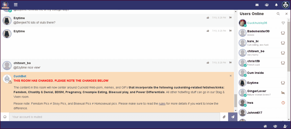 CuckoldChat and 12 Best Sex Chat Sites Like chat.thecuckoldconsultant pic pic