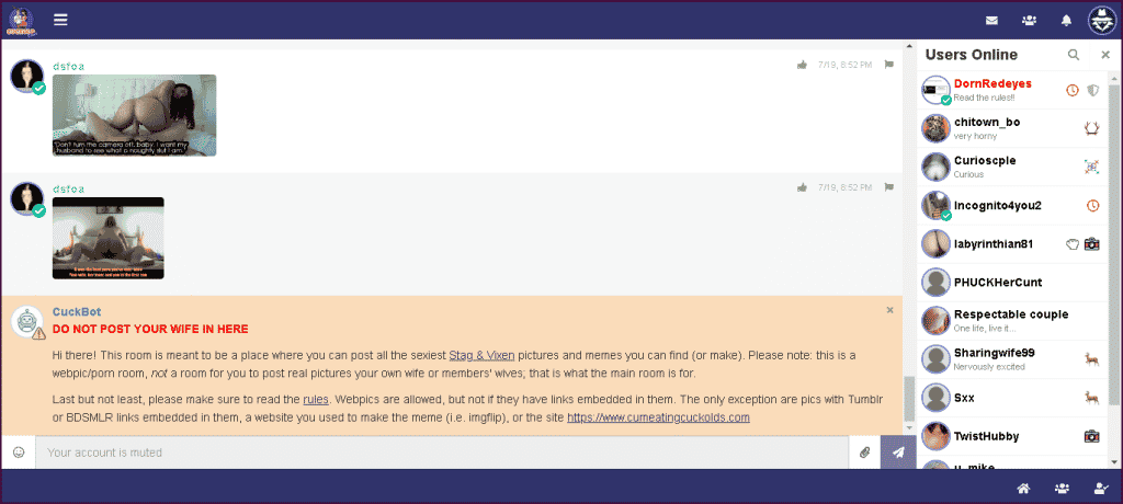 CuckoldChat chat chat