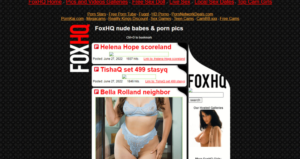 FoxHQ hoved