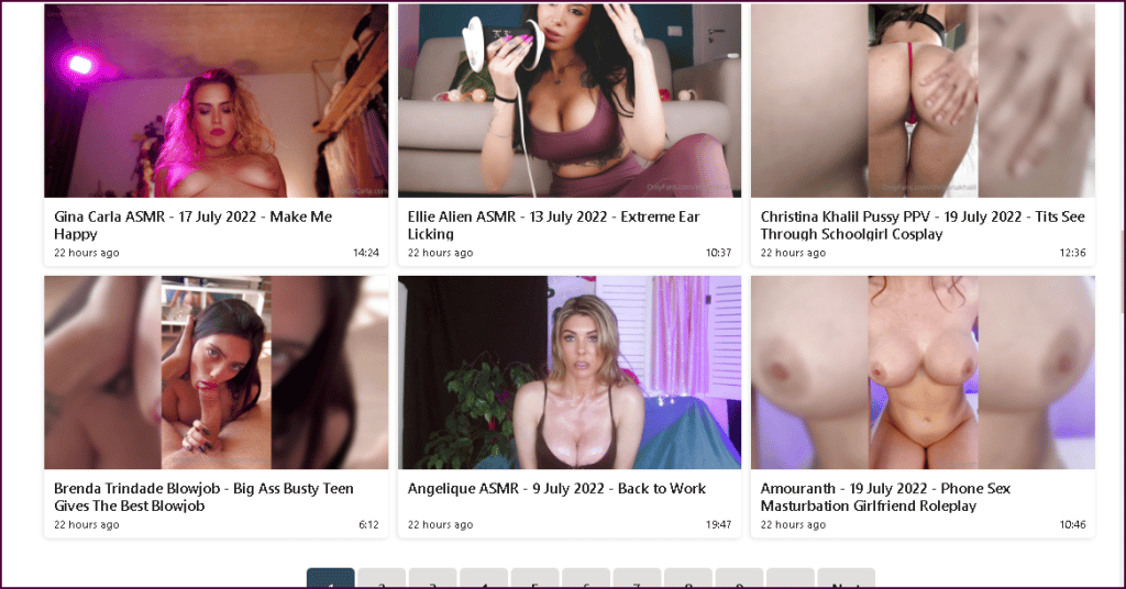 Nouvelles vidéos de PornTN