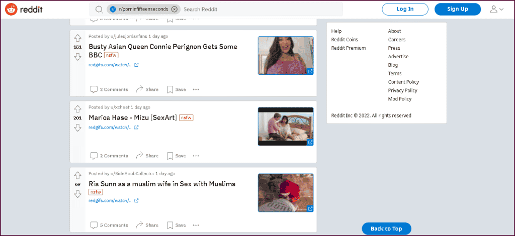 Reddit Porn In Fifteen Seconds more