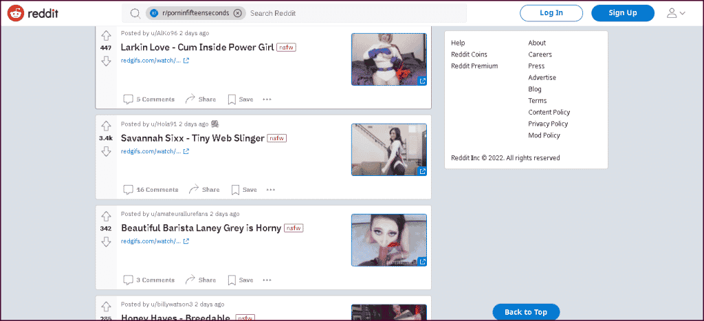 Reddit Porn In Fifteen Seconds more video