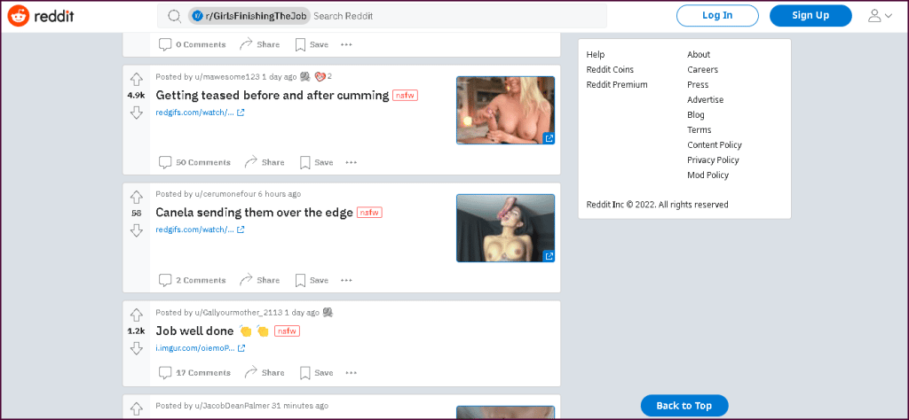 reddit GirlsFinishingTheJob porno