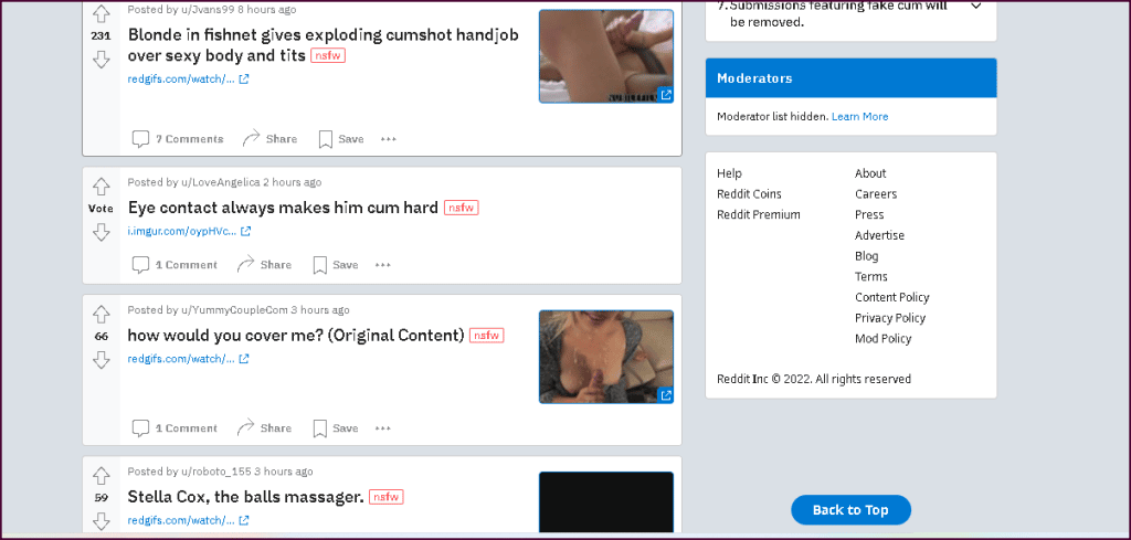 messages sur Reddit GirlsFinishingTheJob