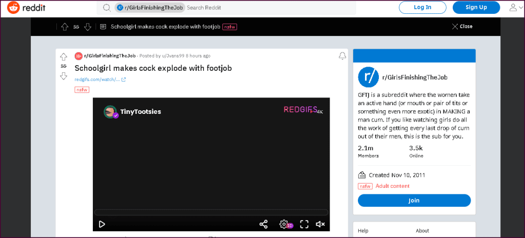 reddit GirlsFinishingTheJob preview