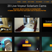 Solarium TV e i primi 12 siti di voyeur dal vivo e sex cam come Solarium.tv