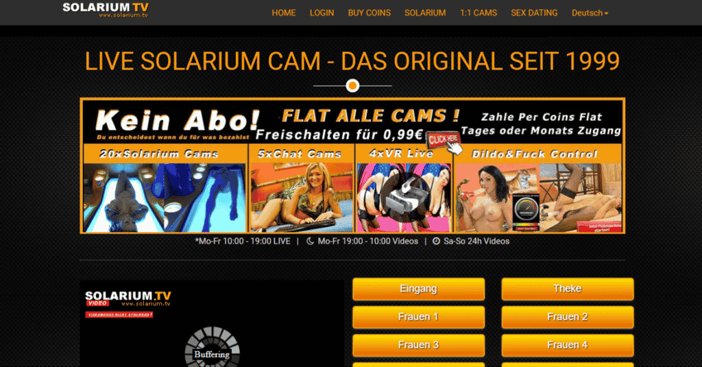 Solarium TV and Top-12 Live Voyeur and Sex Cam Sites Like Solarium photo