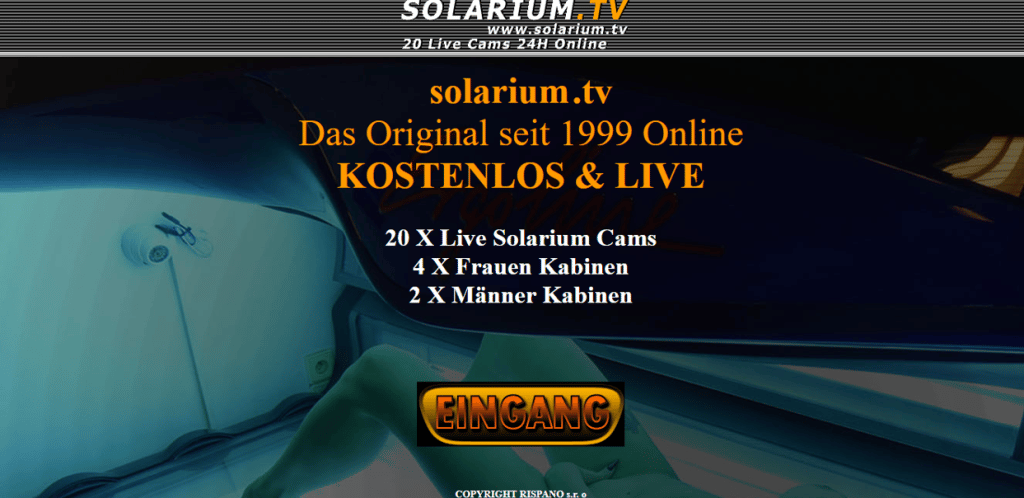 solarium pagina