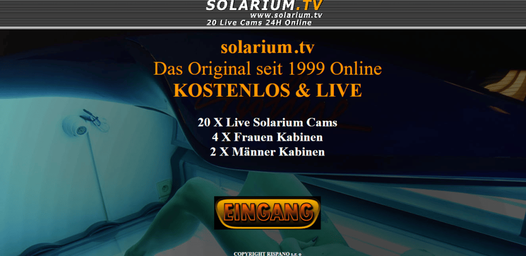 pagina solarium