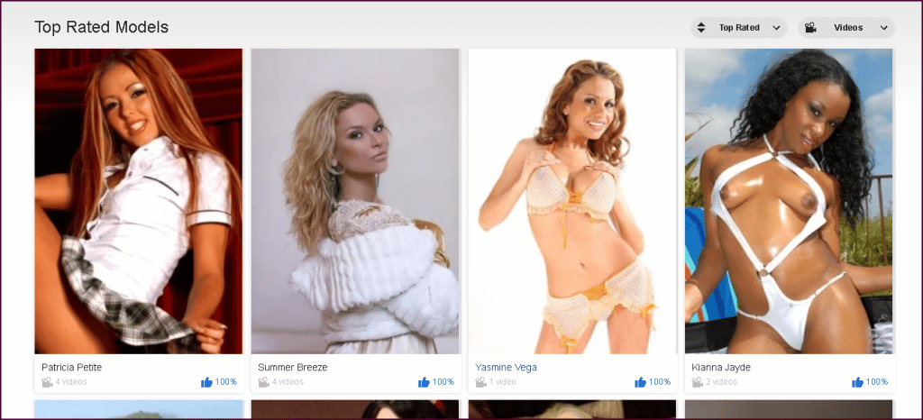 Topmodels von GoodPorn