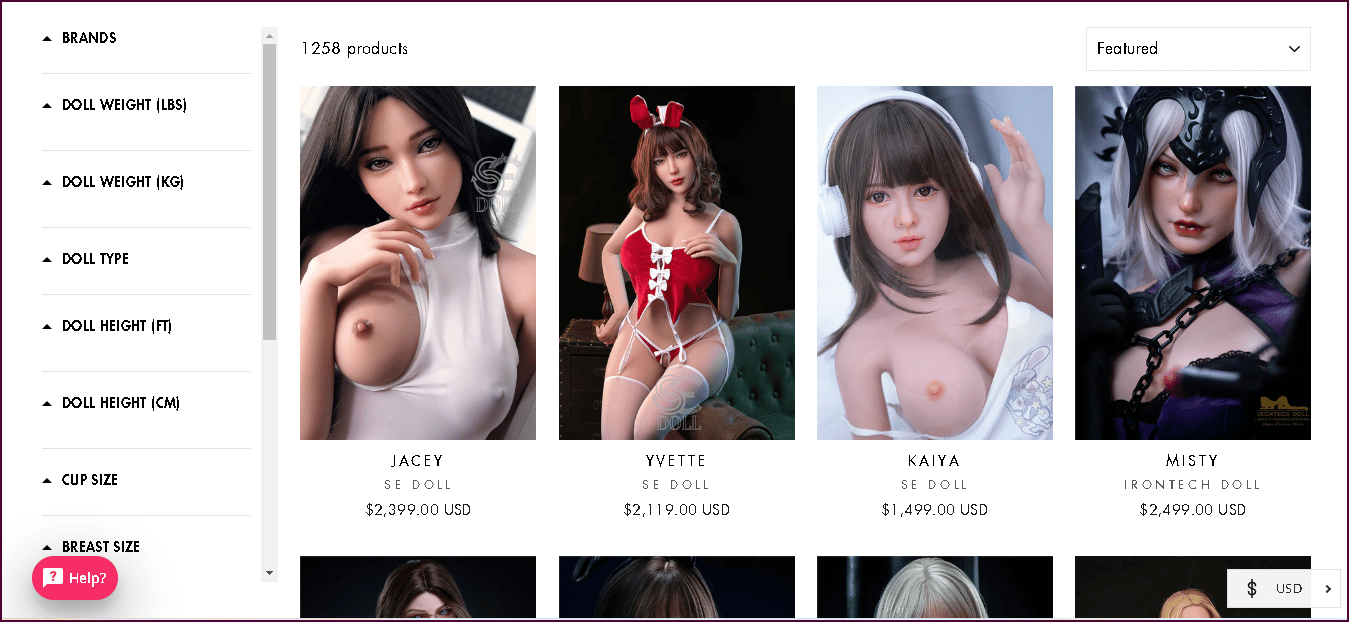 SexDolls Review Top 12 Love and Sex Dolls Sites Like sexdolls