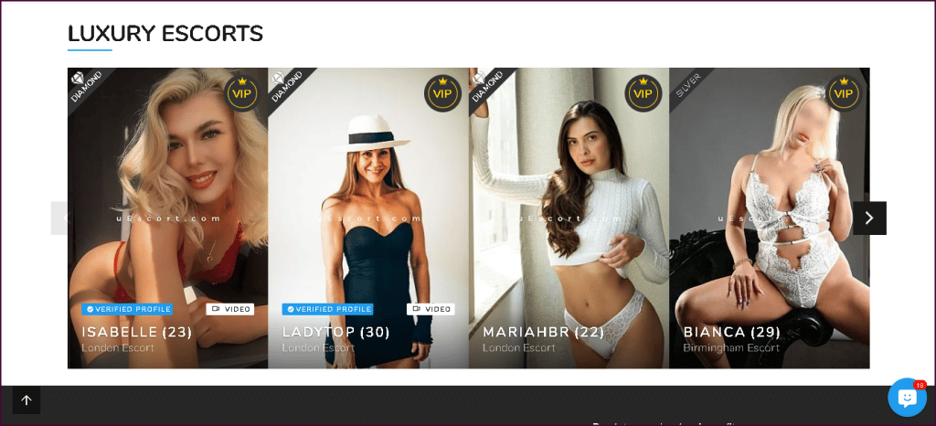 UEscort luxury escorts