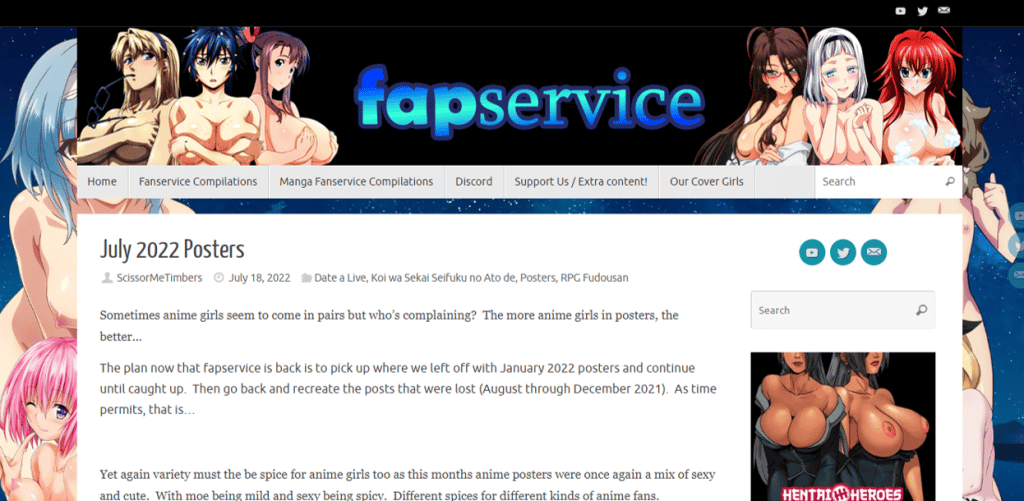 service fap posters