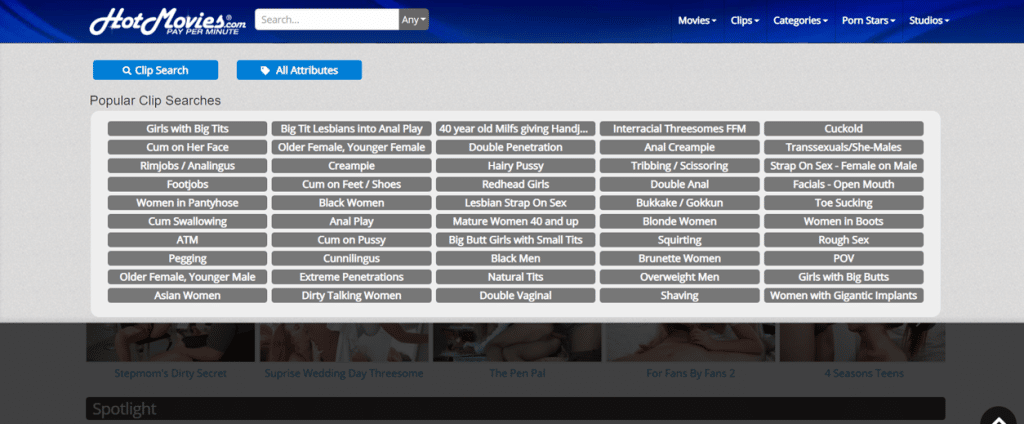 hotmovies clipsearch