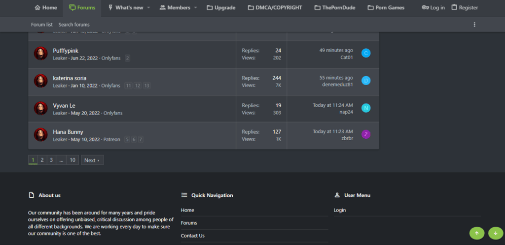 nudohub-sivu