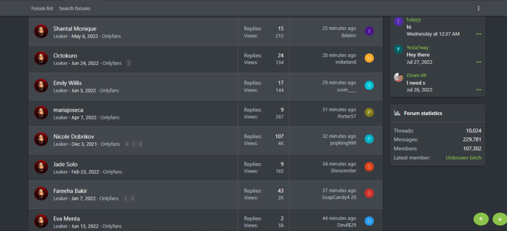 estadísticas de nudohub