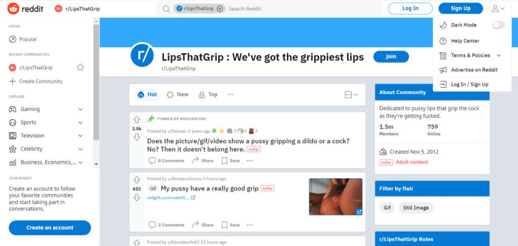 reddit lipsthat grip για το σπίτι
