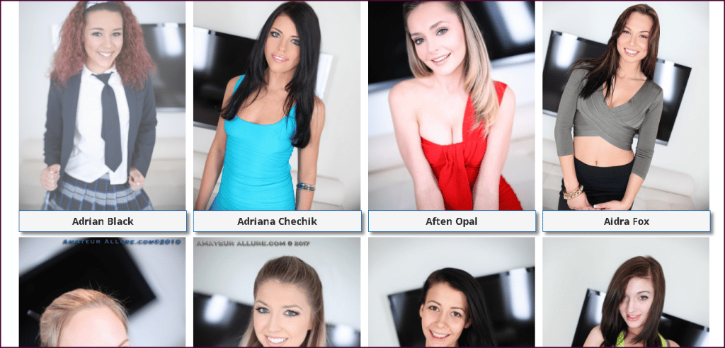 AmateurAllure more models