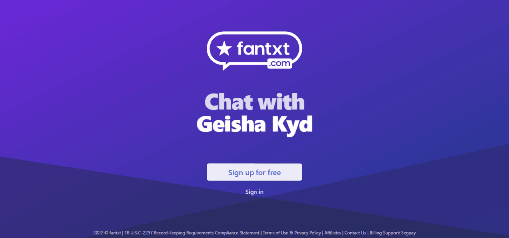 fantxt greet