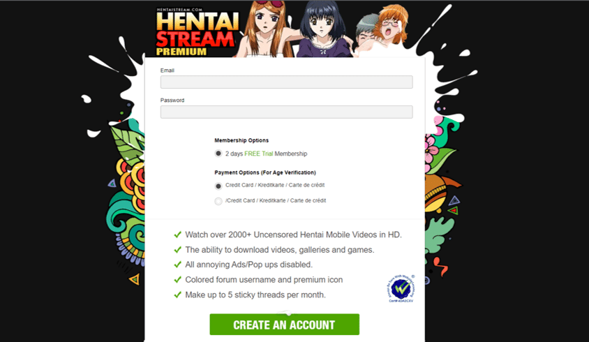 hentaistream premium