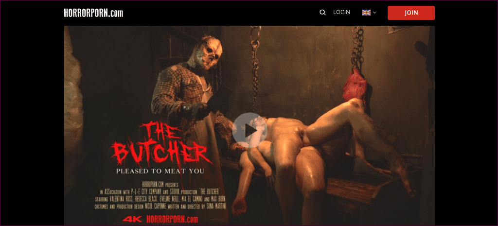 Horror Porn butcher