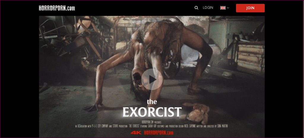 Horror Porn exorcist