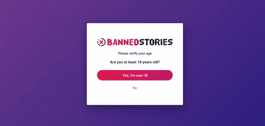 forbudte historier alder