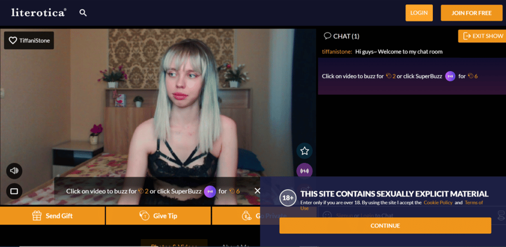 literotica chat vegyen részt