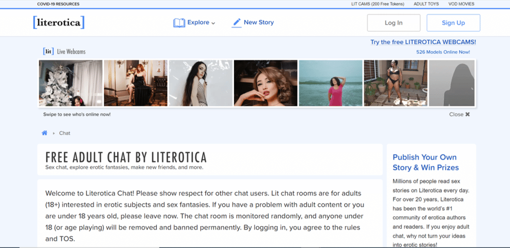 literotica チャット ホーム