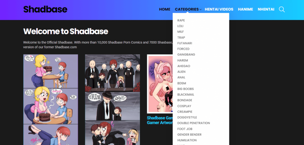 genre shadbase