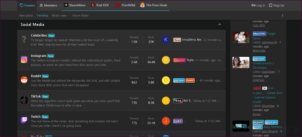 SimpCity فقط المعجبين