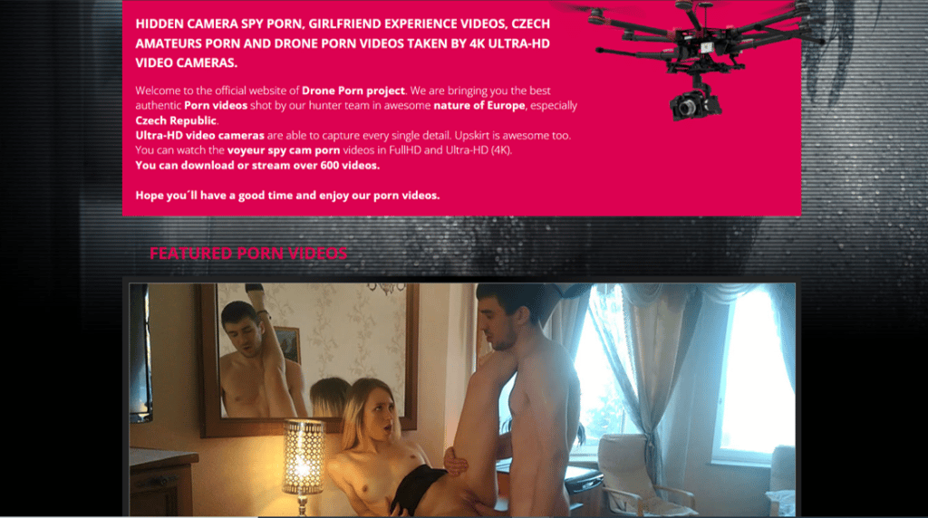 Drone Cam Voyeur - Drone Porn & Top 12 Premium Voyeur Porn Sites Like DronePorn.cz